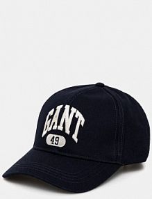 Czapka z daszkiem Gant  granatowa damska 9900261