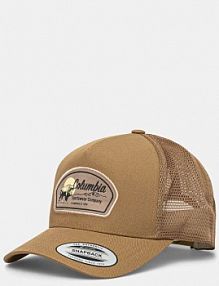 Czapka z daszkiem Columbia  zielona damska 2120421