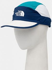 Czapka z daszkiem The North Face  turkusowa damska NF0A876JBT21