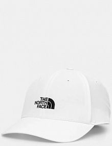 Czapka z daszkiem The North Face  biała damska NF0A8A27LA91