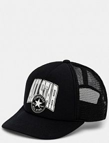 Czapka z daszkiem Converse  czarna damska 10026659.A02