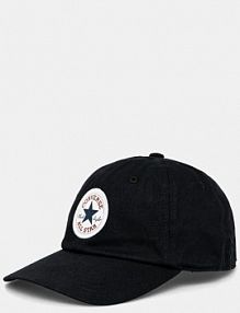 Czapka z daszkiem Converse  czarna damska 10027421.A05