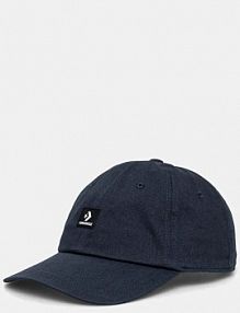 Czapka z daszkiem Converse  granatowa damska 10027420.A07