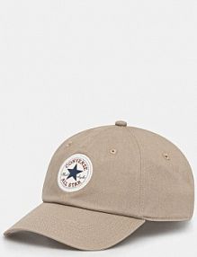 Czapka z daszkiem Converse  beżowa damska 10027421.A19