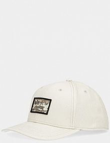 Czapka z daszkiem alpha industries  beżowa damska 156903