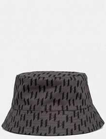 Kapelusz Karl Lagerfeld  szary damski A2M33040