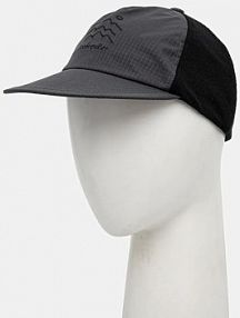 Czapka z daszkiem Icebreaker  szara damska IB0A578G0G81