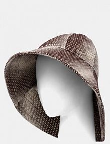 Kapelusz OAS  brązowy damski 8503.04