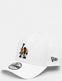 Czapka z daszkiem new era  biała damska 60595429