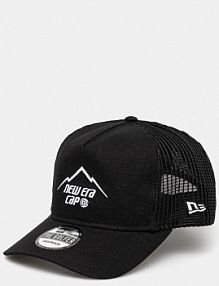 Czapka z daszkiem new era  czarna damska 60595145