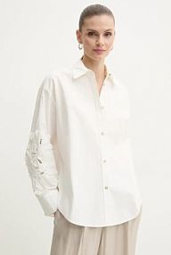 Koszula Forte Forte  biała damska 13605.my.shir