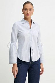 Koszula z długim rękawem pinko niebieska 104842.A2FH