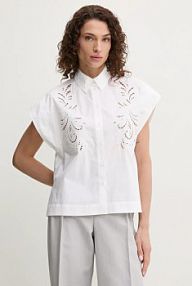 Koszula Twinset biała damska 251TP2171