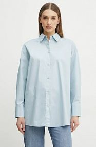 Koszula Armani Exchange  niebieska damska XW000455.AF12