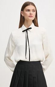 Koszula Pepe Jeans beżowa damska PL304970