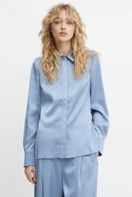 Koszula z długim rękawem Stine Goya  niebieska SG.PS25.S011.