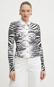 Koszula Versace Jeans Couture  biała damska 78HAL2P3.JS46