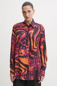 Koszula z długim rękawem Versace Jeans Couture  czarna 78HAL222.NS61