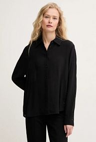 Koszula Sisley  czarna damska 5IDTLQ08R