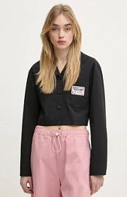 Koszula Moschino Jeans  czarna damska 0211.3224