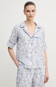 Koszula z krótkim rękawem Pepe Jeans  biała PL305025