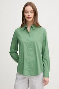 Koszula z długim rękawem United Colors of Benetton  zielona 5WPQDQ0AX