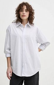 Koszula z długim rękawem Filippa K  niebieska 31080.FK