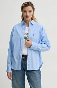 Koszula z długim rękawem Levi's  niebieska 001HM