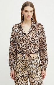 Koszula Guess  beżowa damska W5GH0I.WH9C2