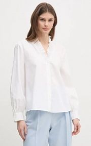 Koszula z długim rękawem Tommy Hilfiger  beżowa WW0WW44688