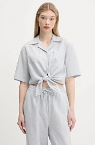 Koszula z krótkim rękawem Tommy Jeans  niebieska DW0DW20286