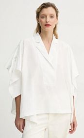 Bluzka MMC STUDIO  biała damska MINA