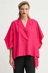 Bluzka MMC STUDIO  różowa damska MINA