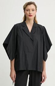 Bluzka MMC STUDIO  czarna damska MINA