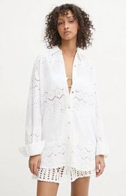 Koszula Melissa Odabash  biała damska MO.ORLA