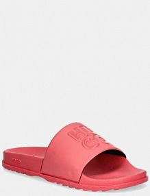 Klapki HUGO  różowe damskie 50538606.632