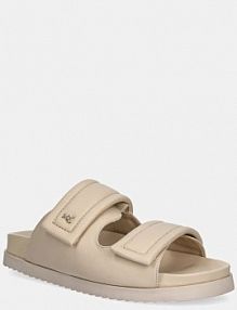 Klapki PATRIZIA PEPE  beżowe damskie 8X0001.L026.B