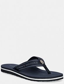 Japonki Tommy Hilfiger  granatowe damskie FW0FW08515