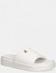 Klapki Tommy Hilfiger  białe damskie FW0FW08526