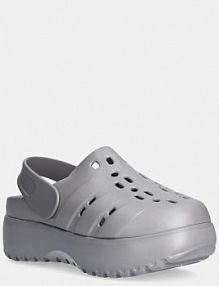 Klapki Adidas  szare damskie JQ9879