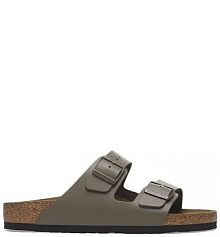 Klapki Birkenstock  zielone damskie 1029155