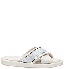 Klapki Bogner  beżowe damskie 22525211