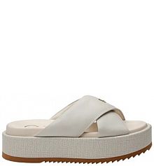 Klapki Bogner  beżowe damskie 22525301