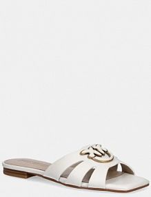 Klapki pinko  beżowe damskie SD0313.P003.Z