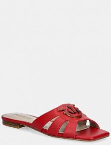 Klapki pinko  czerwone damskie SD0313.P003.R