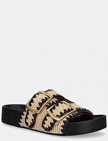 Klapki Steve Madden  beżowe damskie SM11003795.38