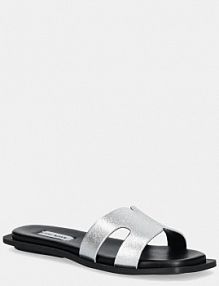 Klapki Steve Madden  srebrne damskie SM11003523.75