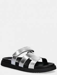 Klapki Steve Madden  srebrne damskie SM11003028.91