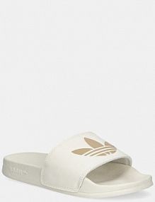 Klapki adidas Originals  beżowe damskie JQ2581