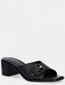 Klapki eleganckie Boss  czarne 50542206.001